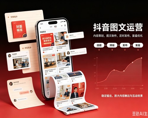 浚县抖音图文代运营服务